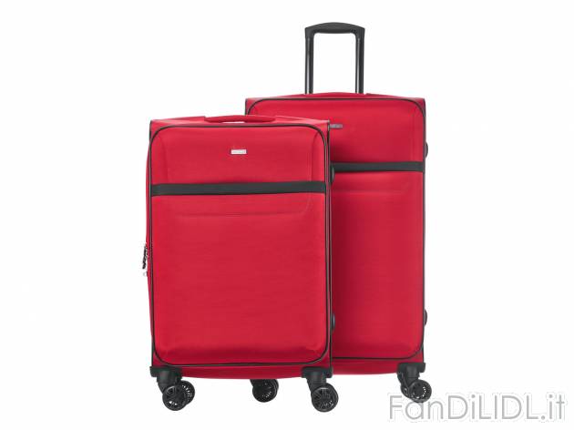 Set trolley da viaggio , prezzo 59.99 &#8364; 
- 2 pezzi
- Volume ampliabile ...