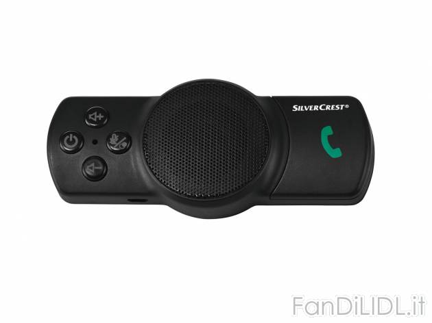 Dispositivo vivavoce Bluetooth per auto , prezzo 14.99 &#8364; 
- Accensione ...