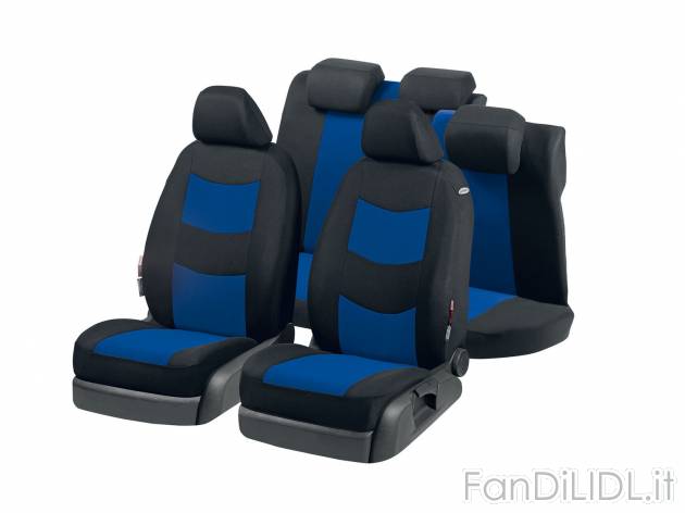 Set coprisedili per auto , prezzo 16.99 &#8364; 
- Set completo di: 2 coprisedili ...