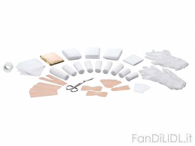 Kit primo soccorso per auto , prezzo 5.99 &#8364; 
- Vasto assortimento di ...