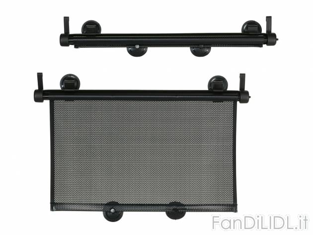 Tendine parasole per auto , prezzo 6.99 &#8364; 
- Riavvolgibile - con sistema ...