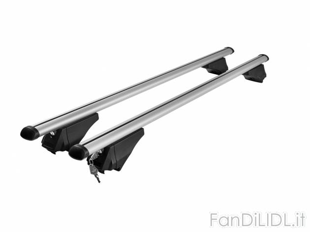 Barre portapacchi in alluminio 131,5 cm , prezzo 59.00 &#8364; 
- Sistemi a ...
