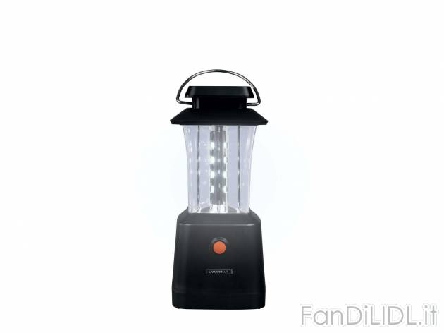 Lampada da campeggio a batteria , prezzo 9.99 &#8364; per Alla confezione 
- ...