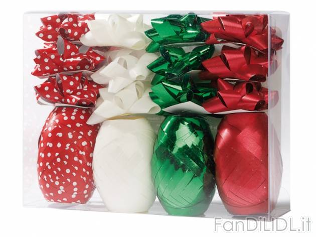 Set nastro per pacchi regalo Melinera, prezzo 1,99 &#8364; per Alla confezione ...