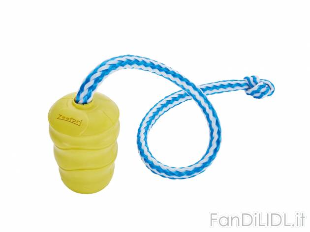 Gioco da riporto per cani , prezzo 3.99 &#8364;