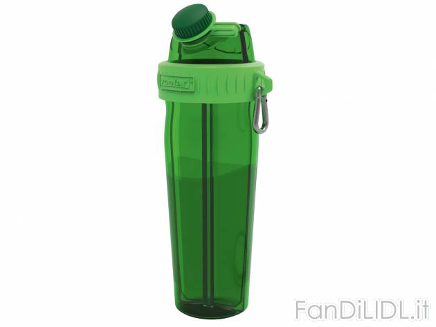 Borraccia 2 in 1 da viaggio per cani , prezzo 6.99 &#8364; 
- 2 scomparti separati ...