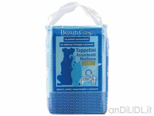 Tappetini assorbenti multiuso luxury per animali , prezzo 2.79 &#8364;