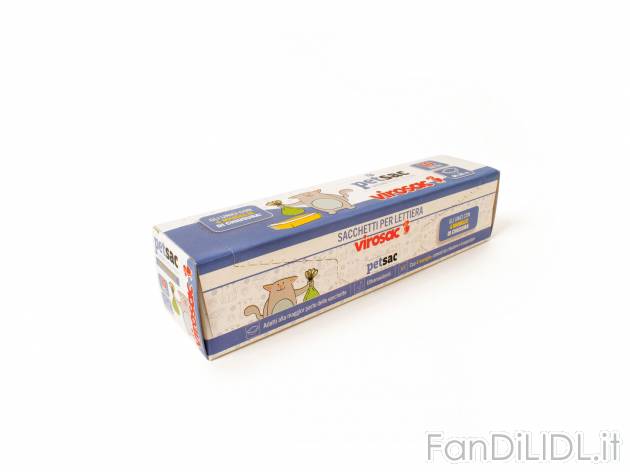 Sacchetti per lettiera , prezzo 1.49 &#8364;
