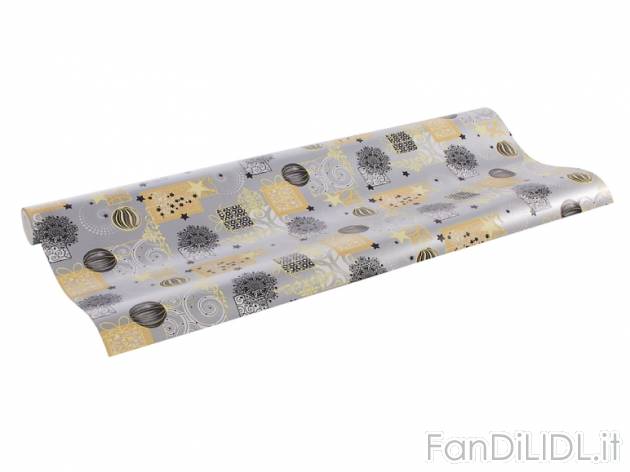 Rotolo carta da regalo Melinera, prezzo 1,49 &#8364; per Alla confezione 
- ...