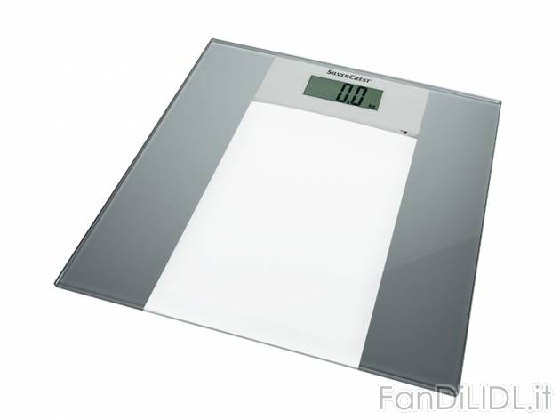 Bilancia pesapersone , prezzo 9,99 &#8364; per Alla confezione 
- Tecnica a ...
