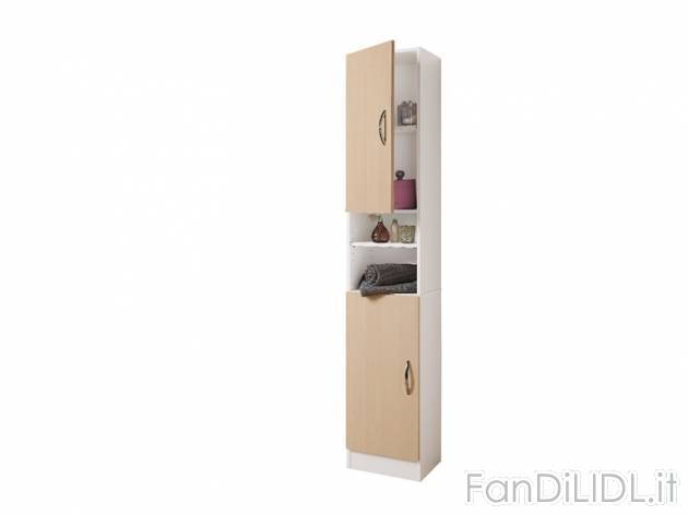 Mobile con 2 ripiani e 2 ante Miomare, prezzo 39,99 &#8364; per Alla confezione ...