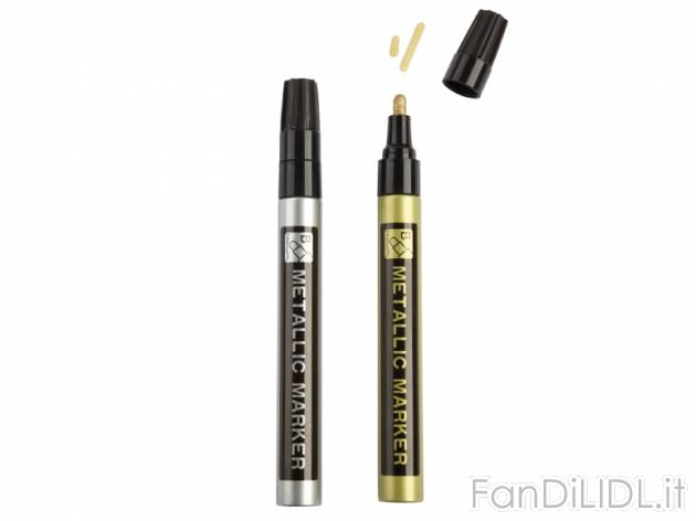 Pennarelli per decorare , prezzo 2,99 &#8364; per Alla confezione 
- Scrivono ...