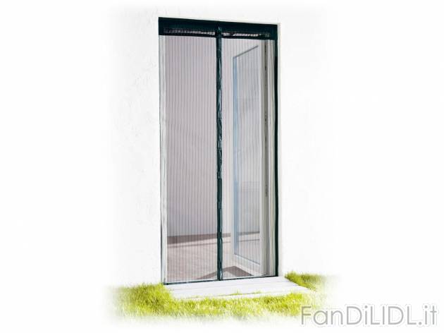 Zanzariera per porte con chiusura magnetica , prezzo 6.99 &#8364; per Alla confezione ...