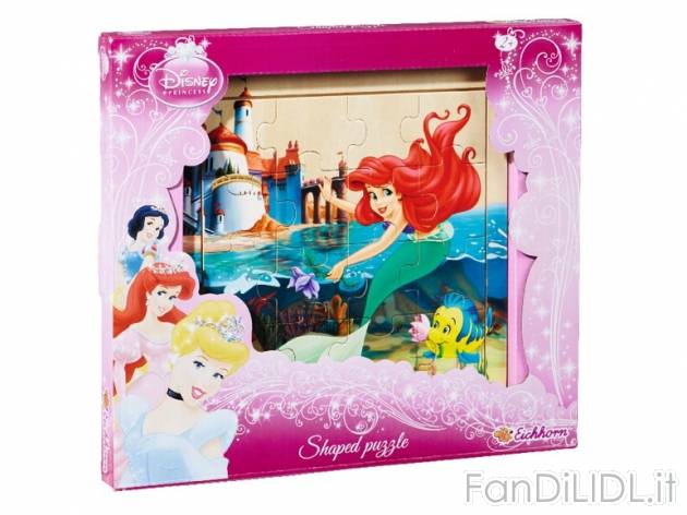 Puzzle in legno 