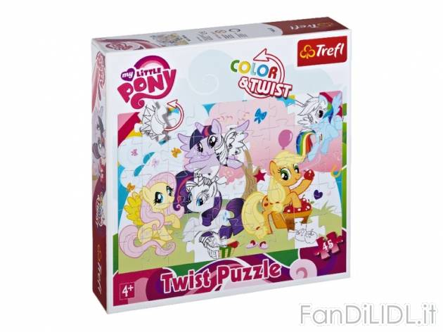 Gioco da tavolo  o Puzzle Twist , prezzo 3,99 &#8364; per Alla confezione