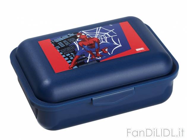Set porta merenda Spider-Man , prezzo 3,99 &#8364; per Al set 
- Composto da ...