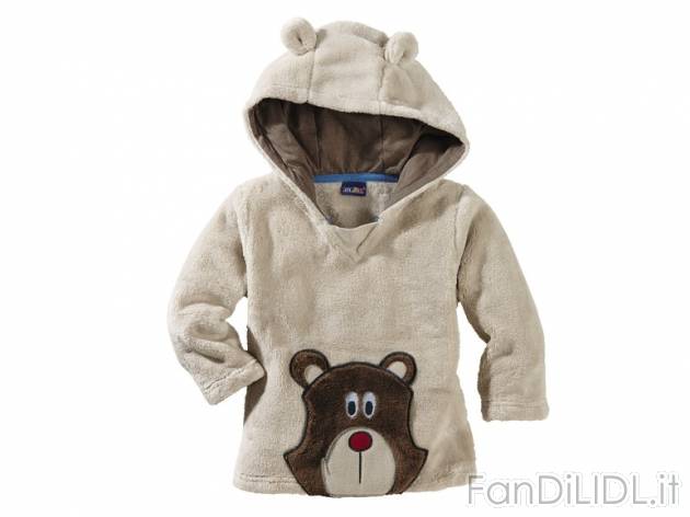 Felpa giacca in pile da neonato Lupilu, prezzo 5,99 &#8364; per Alla confezione ...