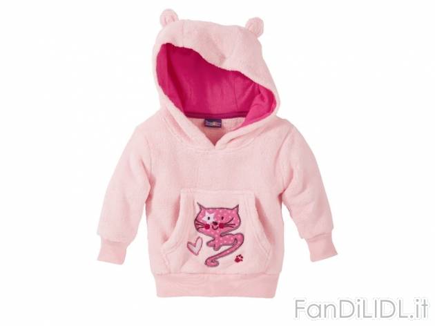 Felpa in pile da neonato Lupilu, prezzo 5,99 &#8364; per Alla confezione 
- ...
