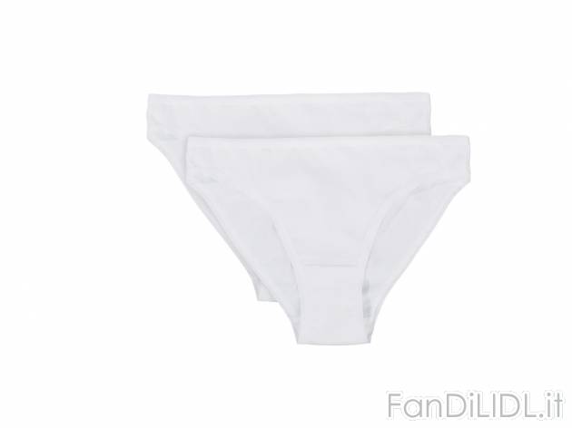 Slip da donna, 2 pezzi , prezzo 3.99 &#8364;
