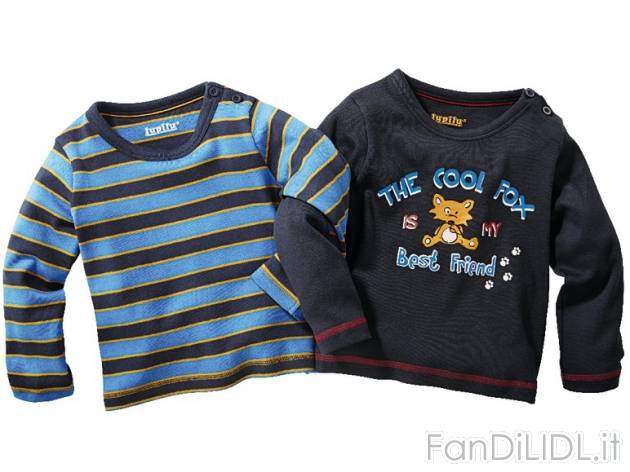 Maglia da neonato Lupilu, prezzo 4,99 &#8364; per Alla confezione 
- Materiale: ...