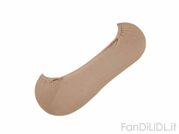 Salvapiedi da donna, 2 paia , prezzo 2.99 &#8364;