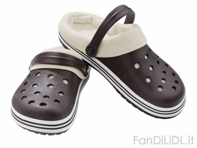 Clogs imbottite da uomo Livergy, prezzo 5,99 &#8364; per Al paio 
- In phylon ...