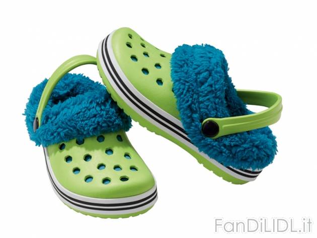 Clogs imbottite per bambini Lupilu, prezzo 4,99 &#8364; per Al paio 
- In phylon ...
