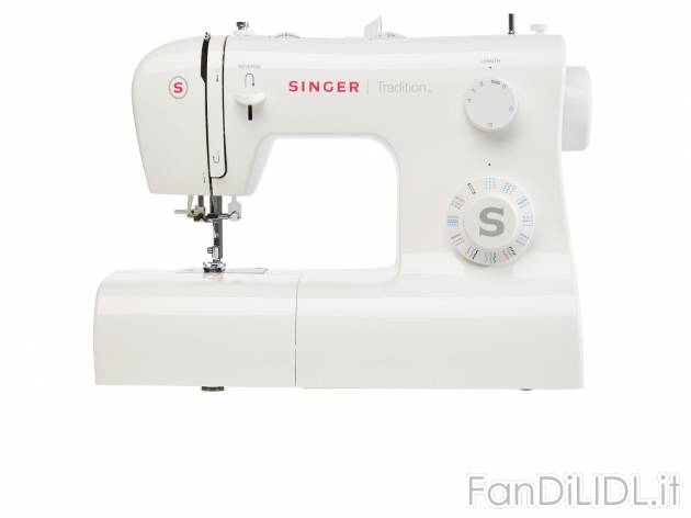 Macchina da cucire Singer , prezzo 99.00 &#8364; 
- Modello 2282
- Con infila ...