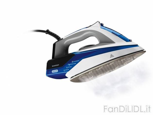 Ferro da stiro a vapore , prezzo 17.99 &#8364; 
- Con spegnimento automatico ...