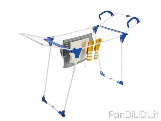 Stendibiancheria 2 in 1 AquaPur, prezzo 19,99 &#8364; per Alla confezione 
- ...