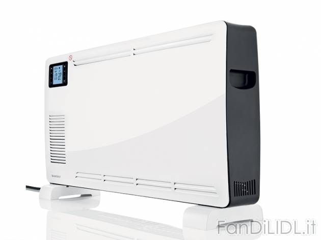 Convettore Silvercrest, prezzo 44,99 &#8364; per Alla confezione 
- Ventilatore ...