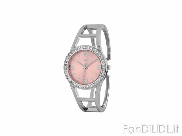 Orologio da polso per donna , prezzo 7.99 &#8364;  
-  Impermeabile fino a 5 bar