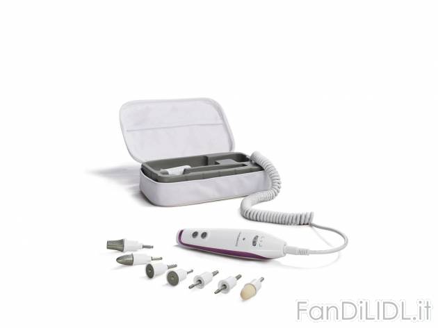Set manicure/pedicure , prezzo 17.99 &#8364; 
- Incl. 7 accessori in zaffiro ...