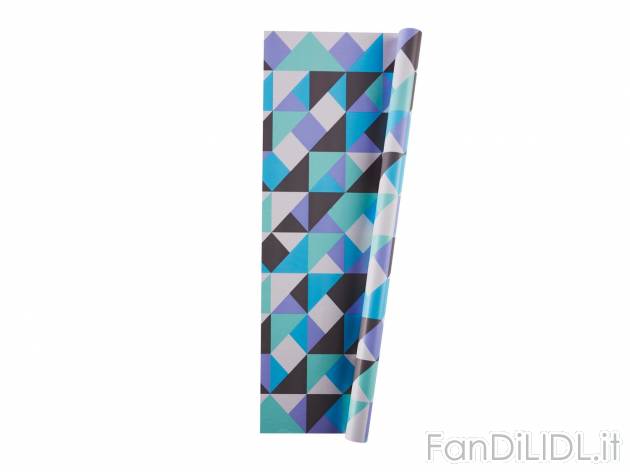 Carta da regalo, 5m x 70cm , prezzo 0.99 &#8364;
