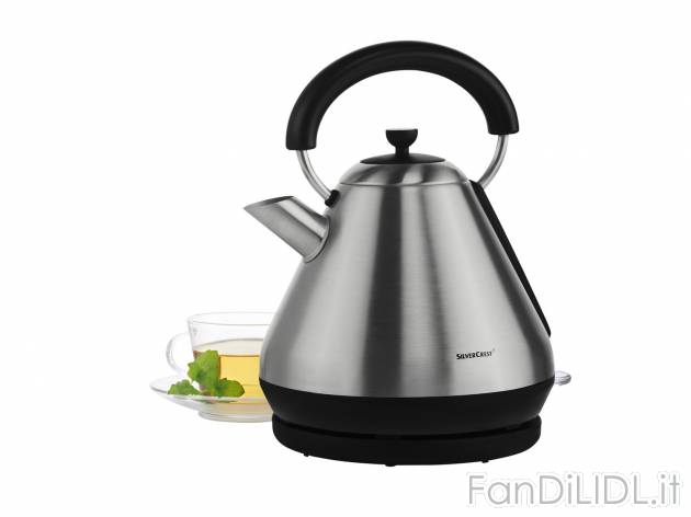 Bollitore elettrico , prezzo 14.99 &#8364; 
- Corpo in acciaio
- Filtro anticalcare ...