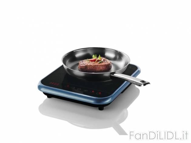 Piastra ad induzione Silvercrest Kitchen Tools, prezzo 39,99 &#8364; per Alla ...