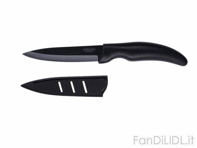 Coltello in ceramica Ernesto, prezzo 0,00 &#8364; per Alla confezione 
- Antiallergico, ...
