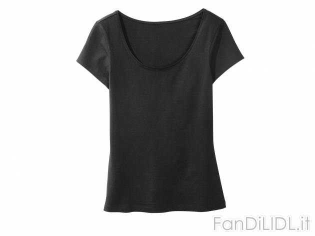 Maglietta intima da donna , prezzo 3.99 &#8364;  
-  Disponibile anche con scollo a V