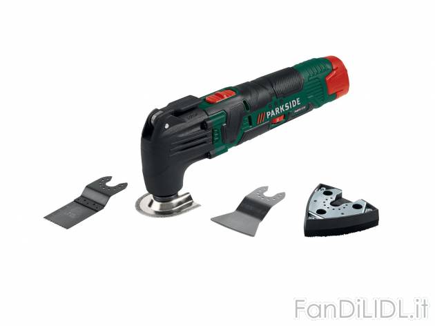 Elettroutensile multiuso ricaricabile , prezzo 39.99 &#8364; 
- Tecnica di ...
