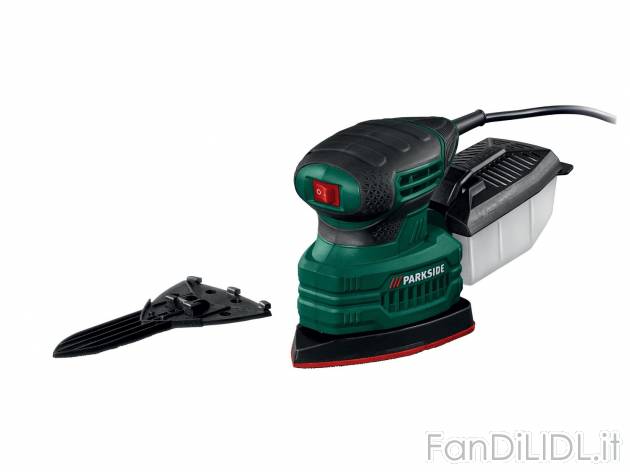 Levigatrice mouse , prezzo 16.99 &#8364; 
- Funzione integrata di aspirazione ...
