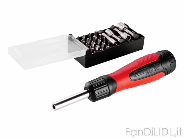 Set chiavi a cricco/ Set cacciavite portainserti , prezzo 7.99 &#8364; 
- 8, ...