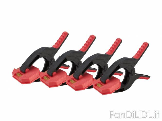 Morsetto angolare o ad una mano, 4 pezzi , prezzo 7.99 &#8364; 
- Con livella ...