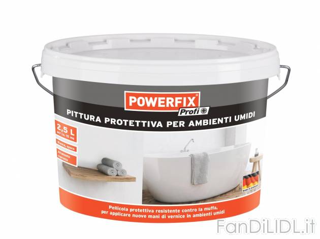 Pittura protettiva per ambienti umidi , prezzo 6.99 &#8364; 
- Altamente coprente
- ...
