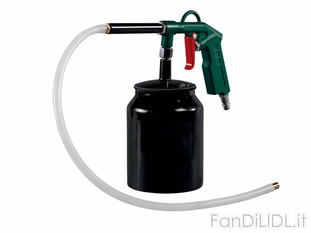 Pistola a spruzzo ad aria compressa , prezzo 7.99 &#8364; 
- A scelta fra due ...
