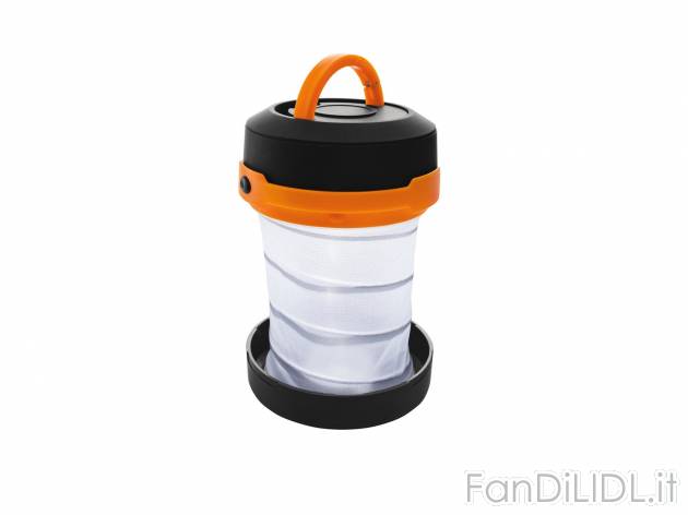 Lampada da campeggio o portaoggetti interno per tenda , prezzo 4.99 &#8364; ...
