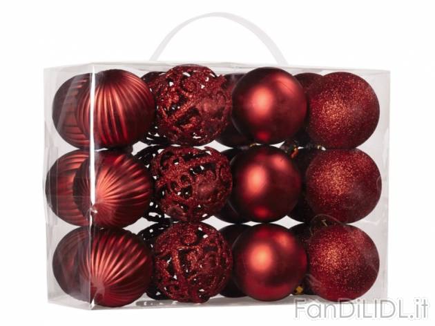 Palline natalizie Melinera, prezzo 5,99 &#8364; per Alla confezione 
-      24 pezzi