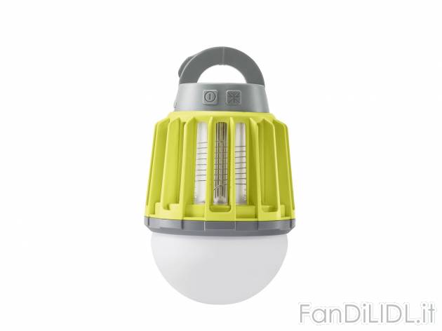 Lampada insetticida da campeggio 2in1 , prezzo 14.99 &#8364; 
- Per interni
- ...