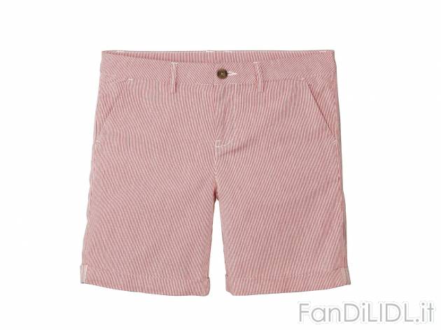 Shorts da donna , prezzo 7.99 &#8364;  
-  In puro cotone