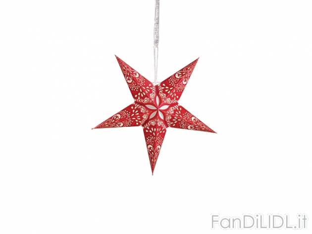 Stelle luminose LED Melinera, prezzo 5,99 &#8364; per Alla confezione 
- 10 ...