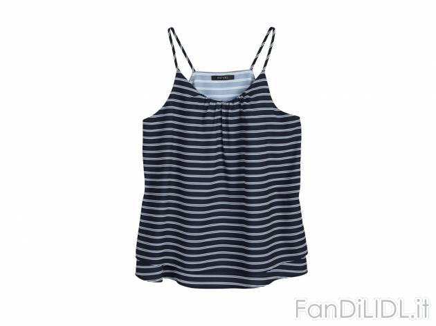 Top da donna , prezzo 4.99 &#8364;